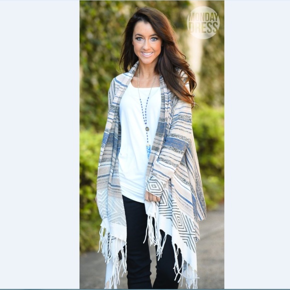 orange creek Sweaters - Fringe sweater